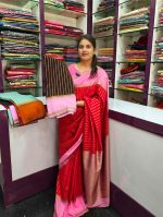 Semi kaddi Georgette Saree