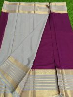 Premium Crepe Silk Saree 10 - Image 2