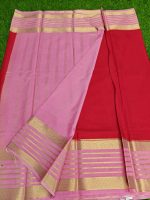 Premium Crepe Silk Saree 12 - Image 4