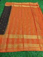 Premium Crepe Silk Saree 16 - Image 4