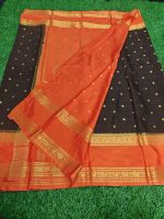 Premium Crepe Silk Saree 16 - Image 2
