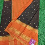Premium Crepe Silk Saree 16