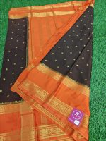 Premium Crepe Silk Saree 16