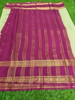 Premium Crepe Silk Saree 15 - Image 3