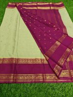 Premium Crepe Silk Saree 15 - Image 2
