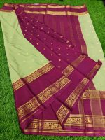 Premium Crepe Silk Saree 15 - Image 4