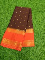 Premium Crepe Silk Saree 14
