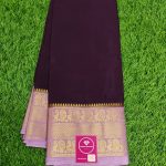 Premium Crepe Silk Saree 17