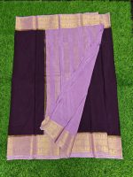 Premium Crepe Silk Saree 17 - Image 2