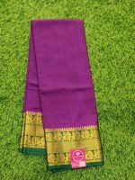 Premium Crepe Silk Saree 18 - Image 3