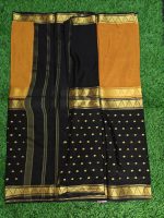 Premium Crepe Silk Saree 20 - Image 4